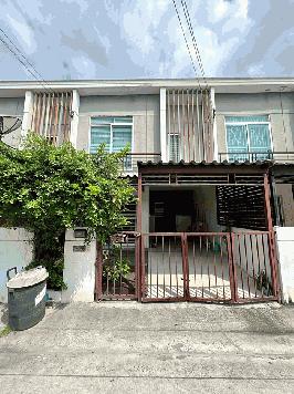 ขายบ้าน บ้านพฤกษา 86/2 ลาดกระบัง-สุวรรณภูมิ สภาพสวย ราคาดีต่อใจ ต่อเติมโรงจอดรถหน้าบ้าน-ครัวหลังบ้านแล้ว